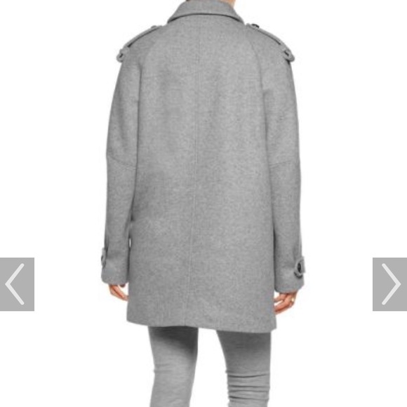 Isabel marrant wool Faber coat - Picture 6 of 7